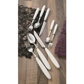 dining fork FJORD ECO stainless steel 18/0 white  L 200 mm product photo