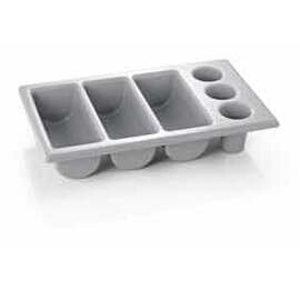 cutlery tray GN 1/1 6 compartments  L 530 mm  H 100 mm product photo
