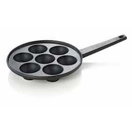 little pancake pan  • cast iron black  Ø 205 mm  H 30 mm product photo