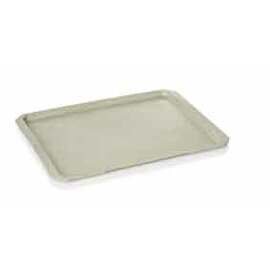 Polyester tray, system, granite gray, non-slip, suitable for dishwasher, 46 cm x 34,4 cm product photo