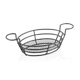 serving basket black | 375 mm x 200 mm H 75 mm product photo