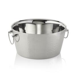 champagne cooler stainless steel stainless steel coloured | double-walled | 9 ltr Ø 340 mm H 170 mm product photo