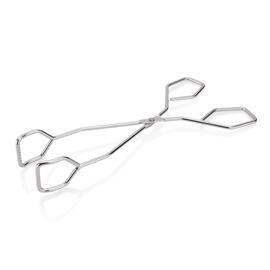 grill tongs stainless steel L 250 mm product photo