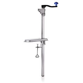 table mounted can opener stainless steel  L 730 mm product photo