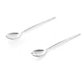 salad cutlery stainless steel | 2-part  L 270 mm product photo  S