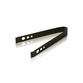 ice tongs stainless steel black L 170 mm product photo