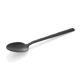dining spoon SLATE WAS stainless steel | black  L 200 mm product photo