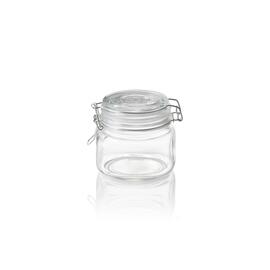 storage jar with clip lock | 0.5 ltr Ø 90 mm H 100 mm product photo