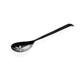 serving spoon KITCHEN TOOL 1887 | stainless steel black  | slotted L 320 mm product photo