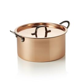 serving pot STEEL & STYLE Ruby stainless steel | copper coloured 3 ltr Ø 200 mm H 105 mm product photo