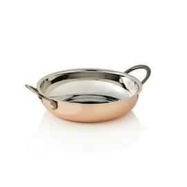 serving pan Ruby stainless steel | copper coloured | 750 ml  Ø 180 mm H 60 mm product photo
