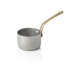 serving pot STEEL & STYLE stainless steel | vintage silver 140 ml Ø 70 mm H 45 mm product photo
