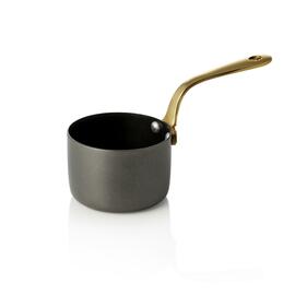 serving pot STEEL & STYLE stainless steel | black 140 ml Ø 70 mm H 45 mm product photo