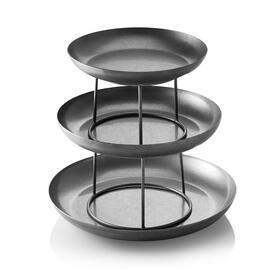 Gourmet Tower STEEL & STYLE VINTAGE stainless steel | 3 levels Ø 250 | 300 |350 mm product photo
