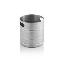 Cutlery holder Barrel STEEL & STYLE stainless steel Ø 120 mm H 130 mm product photo