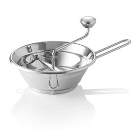 Passing device stainless steel hole Ø 1.5 mm hole Ø 2 mm hole Ø 4 mm  Ø 245 mm | 3 insert disks product photo
