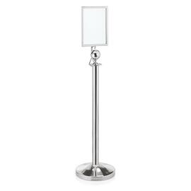 Sign holder Classic DIN A4 for ball, high gloss product photo