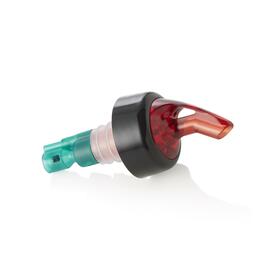 measured pourer plastic  | 2.5 cl green L 95 mm product photo