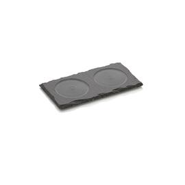 coaster slate | 160 mm x 80 mm | 2 shelves product photo
