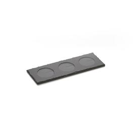 coaster slate | 280 mm x 100 mm | 3 shelves product photo