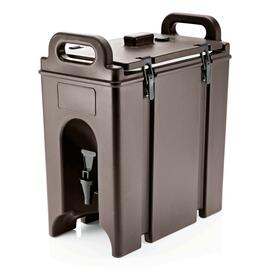 thermal beverage container 9 ltr | 420 mm x 230 mm H 470 mm | 4 locking clips product photo