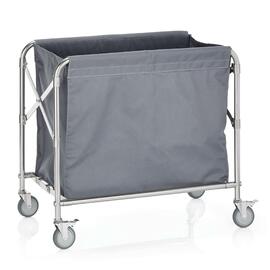 Laundry bag for laundry cart 4414200 | gray | washable product photo