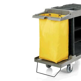 Laundry bag for room service cart 4415002 | Polyester yellow | washable product photo