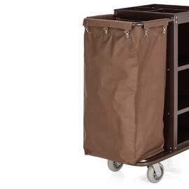 Laundry bag for room service cart 4420000 | Polyester brown | washable product photo