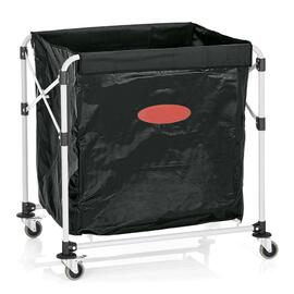 Laundry bag for laundry cart 4434300 | Vinyl | Black product photo