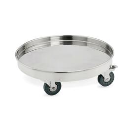transport trolley stainless steel 420 mm H 145 mm product photo