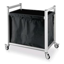 Laundry bag for laundry cart 4464000 | Polyester black | washable product photo