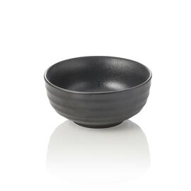 Asia Bowl MAYA | porcelain black 0.4 ltr Ø 145 mm H 65 mm product photo