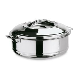 thermal food transport container stainless steel | with bayonet lock 2.5 ltr H 160 mm product photo