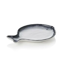 fish plate porcelain | white | 210 mm x 160 mm H 20 mm product photo
