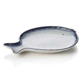 fish plate porcelain | white | 350 mm x 260 mm H 30 mm product photo