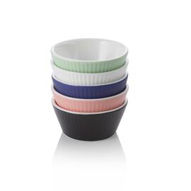Ragout fin bowls | porcelain multi-coloured 0.1 ltr Ø 70 mm H 30 mm | Set of 5 product photo