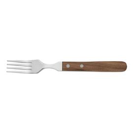 steak fork stainless steel | walnut handle L 200 mm product photo