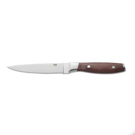 steak knife CARLOS stainless steel pakka wood red L 250 mm | blade length 130 mm product photo