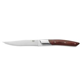 steak knife CARLOS stainless steel pakka wood red L 240 mm | blade length 110 mm product photo