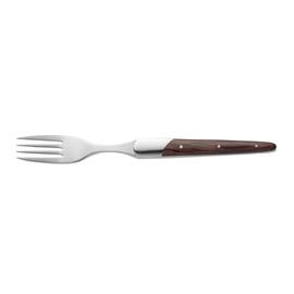 steak fork CARLOS pakka wood red L 125 mm product photo