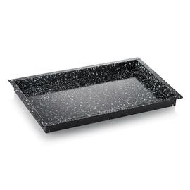 GN insertion sheet GN 1/1 enamel | 530 mm  x 325 mm H 40 mm product photo