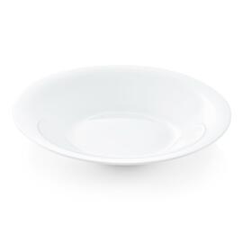 plate PURO WAS deep | opal glass white Ø 240 mm product photo