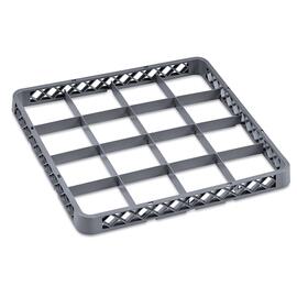 Extension element for 9860 016, polypropylene | External dimensions: 50 x 50 x 10 cm product photo