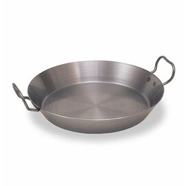 paella pan  • iron  Ø 200 mm  H 40 mm | extra strong bottom | 2 raised handles product photo