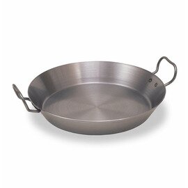 paella pan  • iron  Ø 455 mm  H 53 mm | 2 raised handles product photo