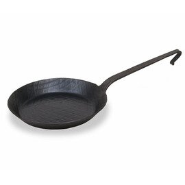 omelet pan  • iron  Ø 400 mm  H 40 mm | hooked handle product photo