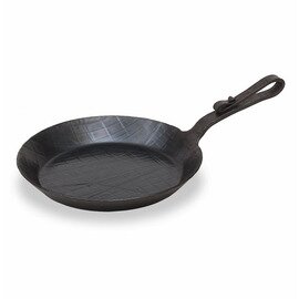 frying pan|serving pan  • iron  Ø 195 mm  H 30 mm | beak-shaped handle product photo