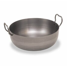 yeast dumpling pan  • iron blued  Ø 285 mm  H 105 mm | 2 U-handles product photo