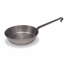 frying pan iron induction-compatible  Ø 200 mm  H 58 mm • hooked handle product photo
