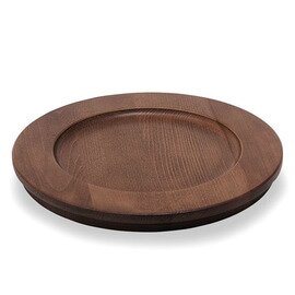 hardwood pad  Ø 335 mm  H 30 mm product photo